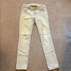 Gray Wash Skinny Jeans